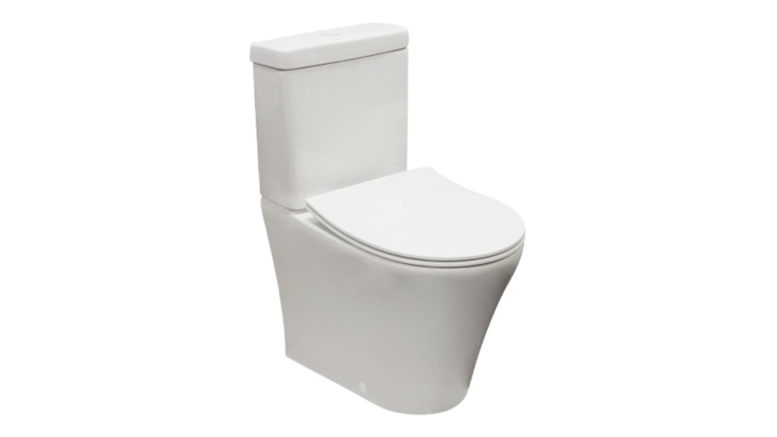 Villeroy & Boch O.Novo Style Direct Flush Back to Wall Toilet with Slim Seat and Ceramic Plus - White