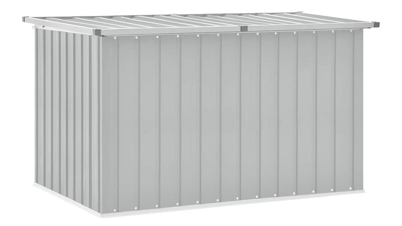 vidaXL 149 x 99 x 93cm Garden Storage Box - Grey