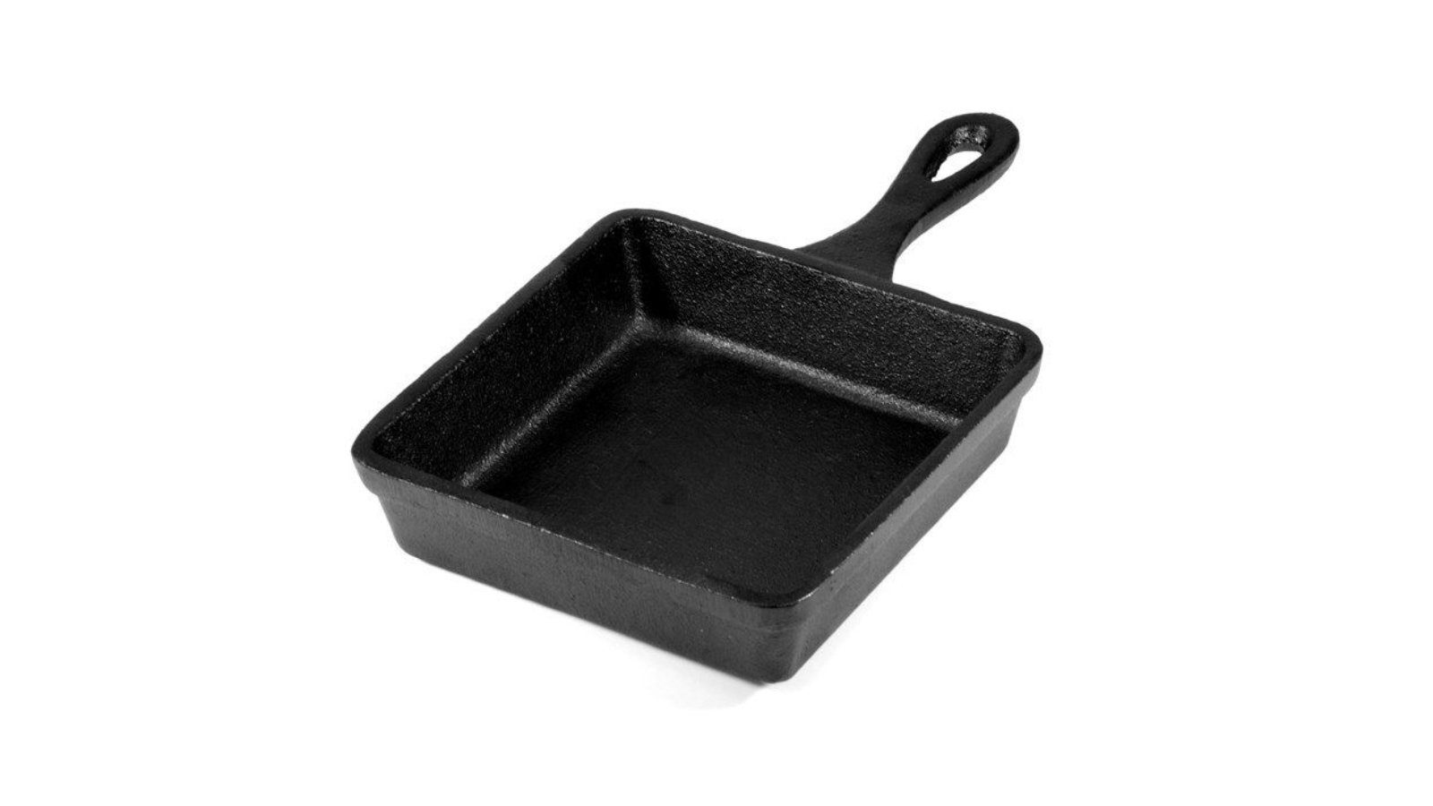 Cast Iron Mini Skillet - Square