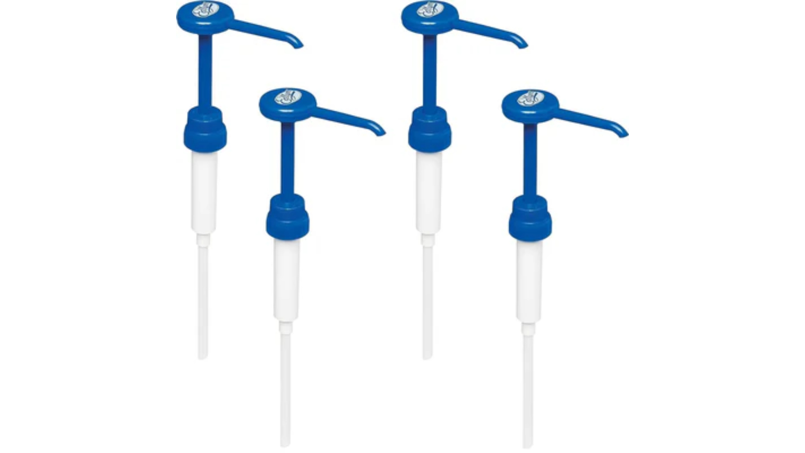 Edlyn Pack of 4 Bulk Topping Pump Syrup - 3 Litre