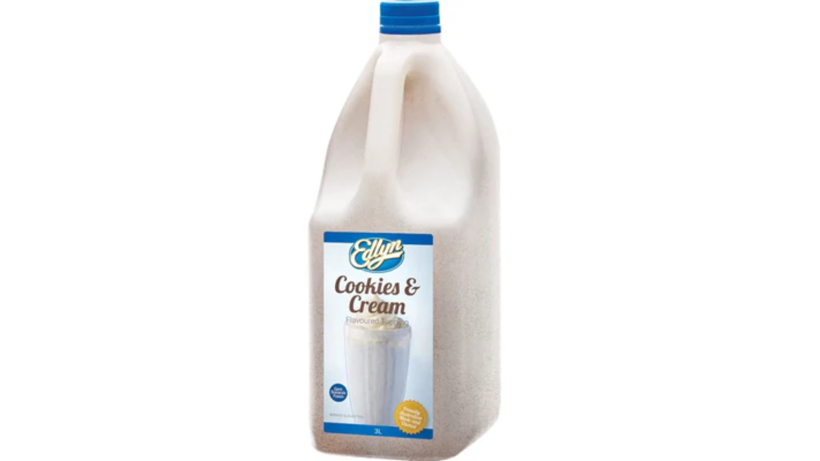 Edlyn Syrup Edlyn Bulk Cookies and Cream Topping Syrup - 3 Litre | Harvey Norman