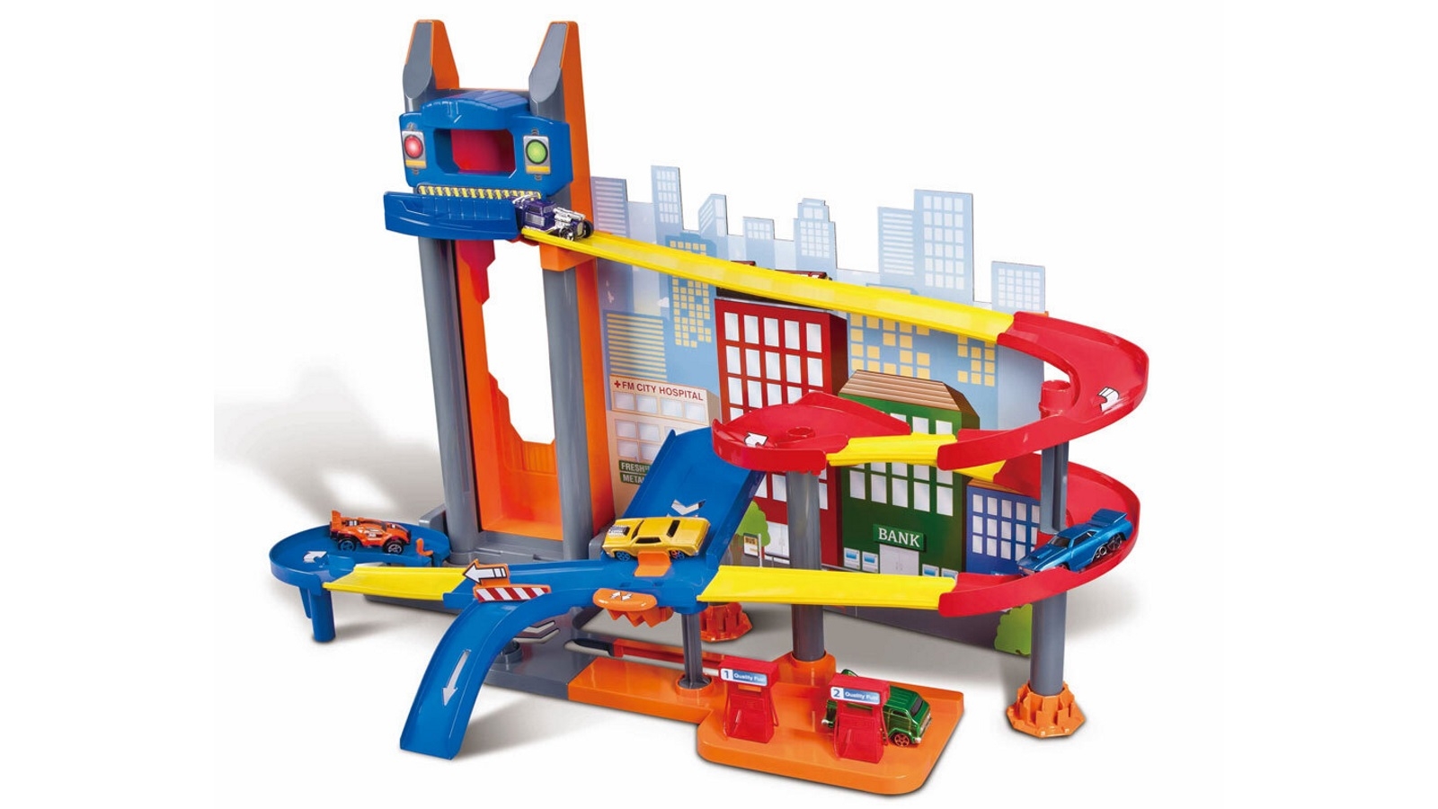 Maisto Fresh Metal Elevator Playset