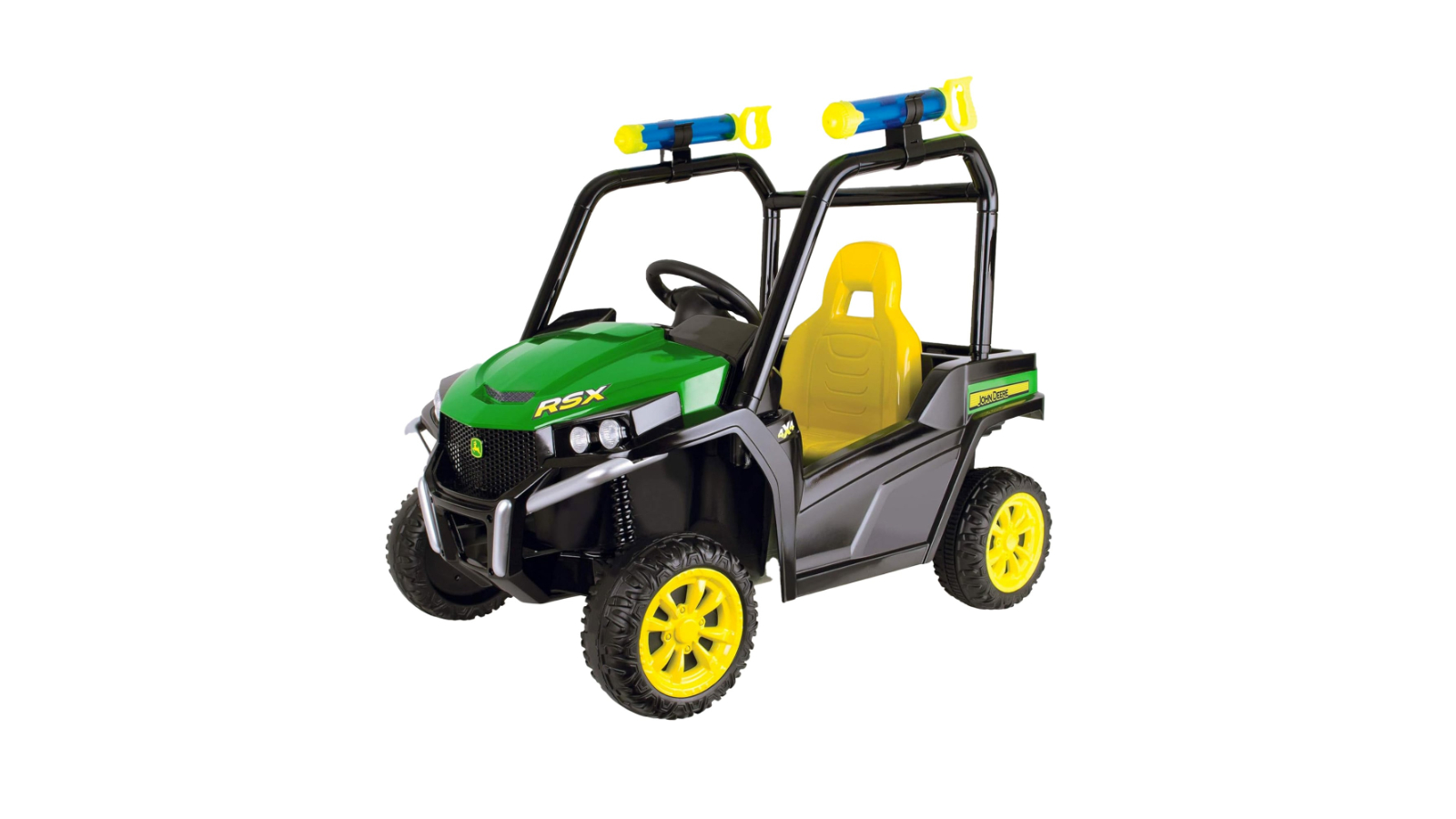 John Deere 1-Seater Battery Operated RSX Gator Ride-On Car with Water Bazooka