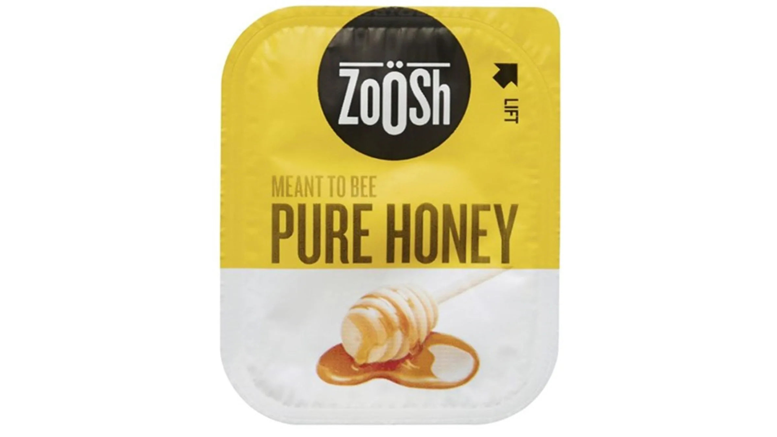 Zoosh 13.6g Honey Individual Portion - Pack of 50 | Harvey Norman