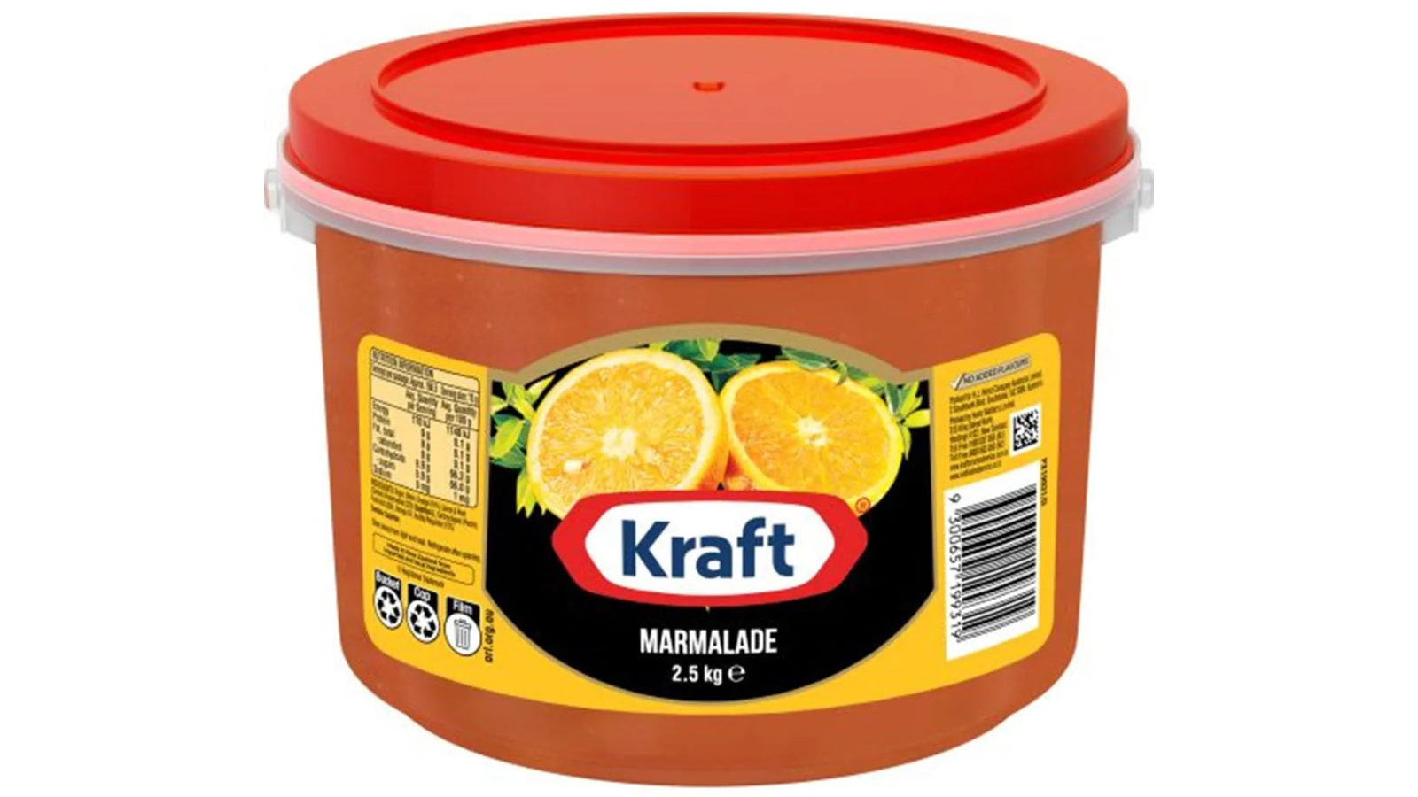 Kraft Heinz 2.5kg Bulk Size Orange Marmalade Spread