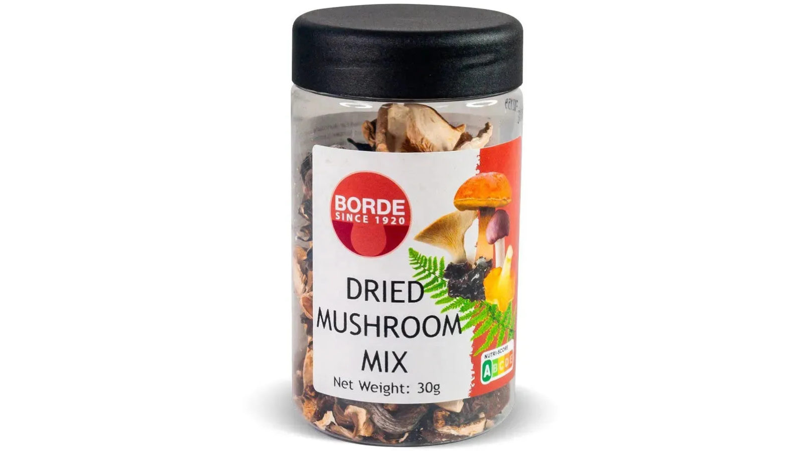 Borde Pack of 12 Bulk 30g Forest Mushroom Mix