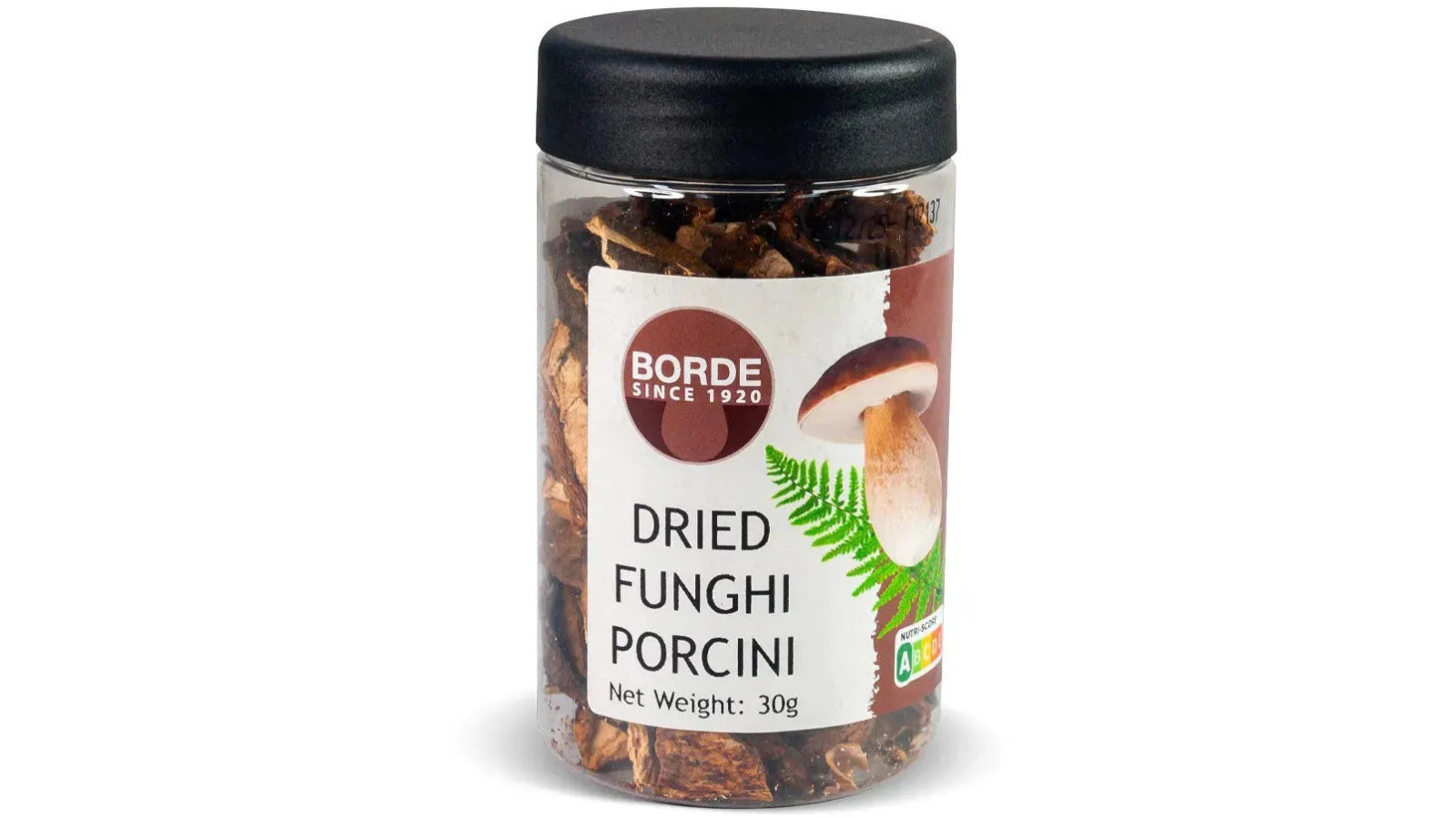 Borde Pack of 12 Bulk 30g Dried Porcini