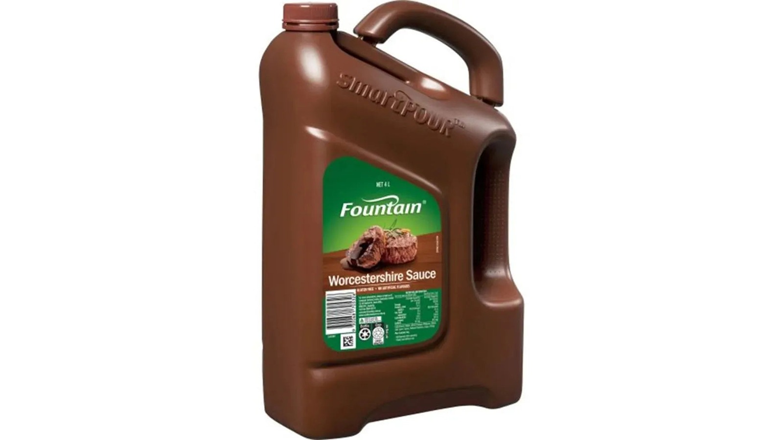 Fountain 4 Litre Worcestershire Sauce