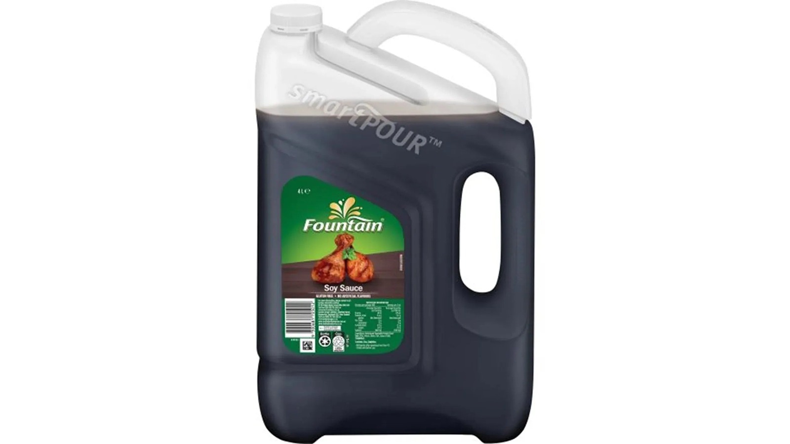 Fountain 4 Litre Gluten-Free Soy Sauce