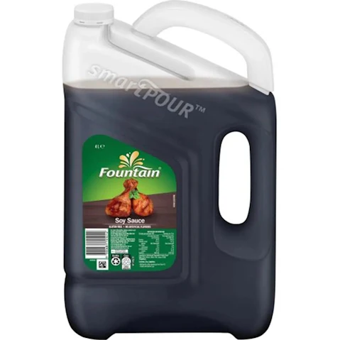 Fountain 4 Litre Gluten-Free Soy Sauce