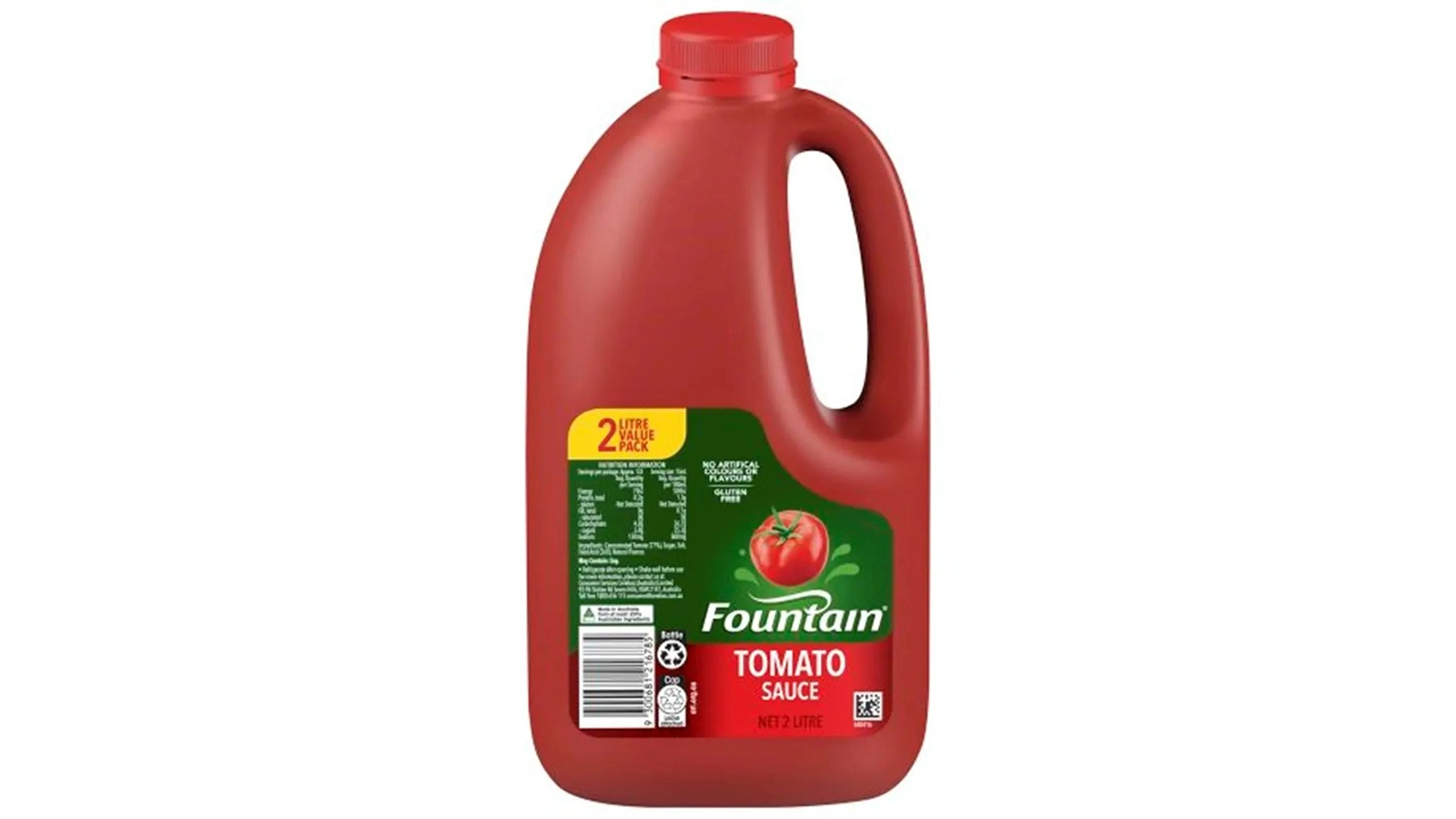 Fountain 2 Litre Tomato Sauce