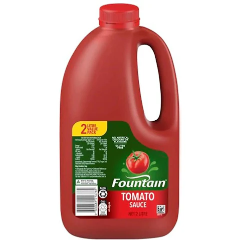 Fountain 2 Litre Tomato Sauce