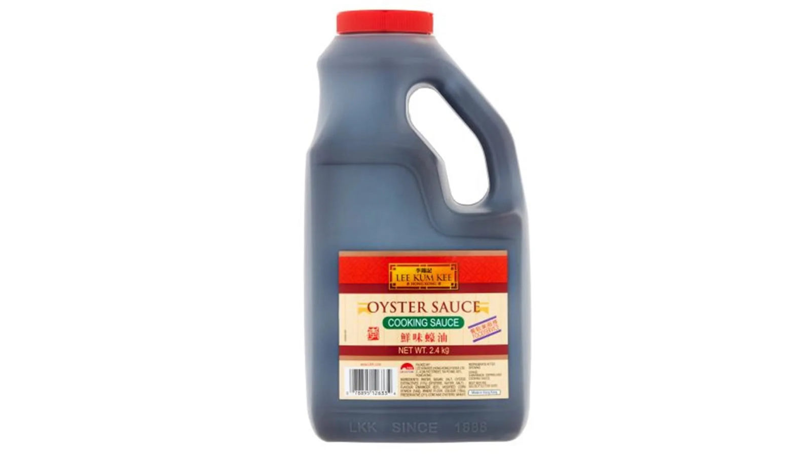 Lee Kum Kee 2.4kg Bulk Size Panda Oyster Cooking Sauce