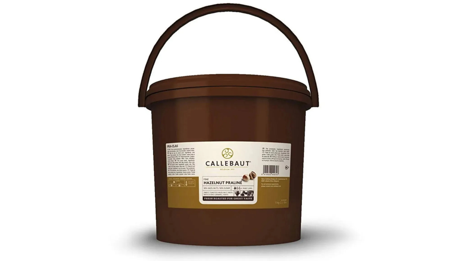 Callebaut Nut Products Hazelnut Praline 50/50 - 5kg Bulk Tub