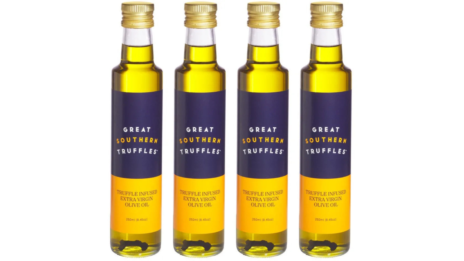 Great Southern Truffles Pack of 4 250ml Oil