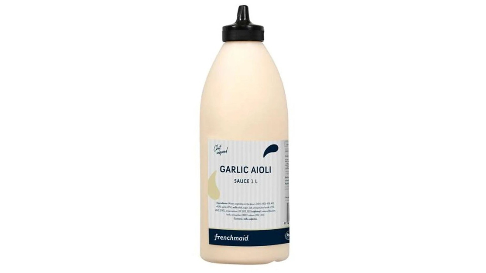 Frenchmaid 1 Litre Garlic Aioli Sauce