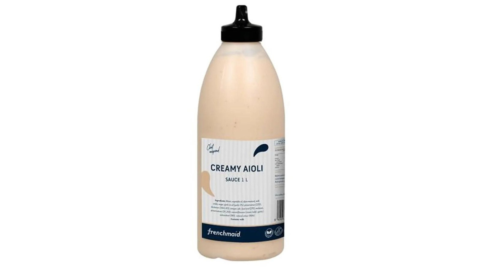 Frenchmaid 1 Litre Creamy Aioli Sauce
