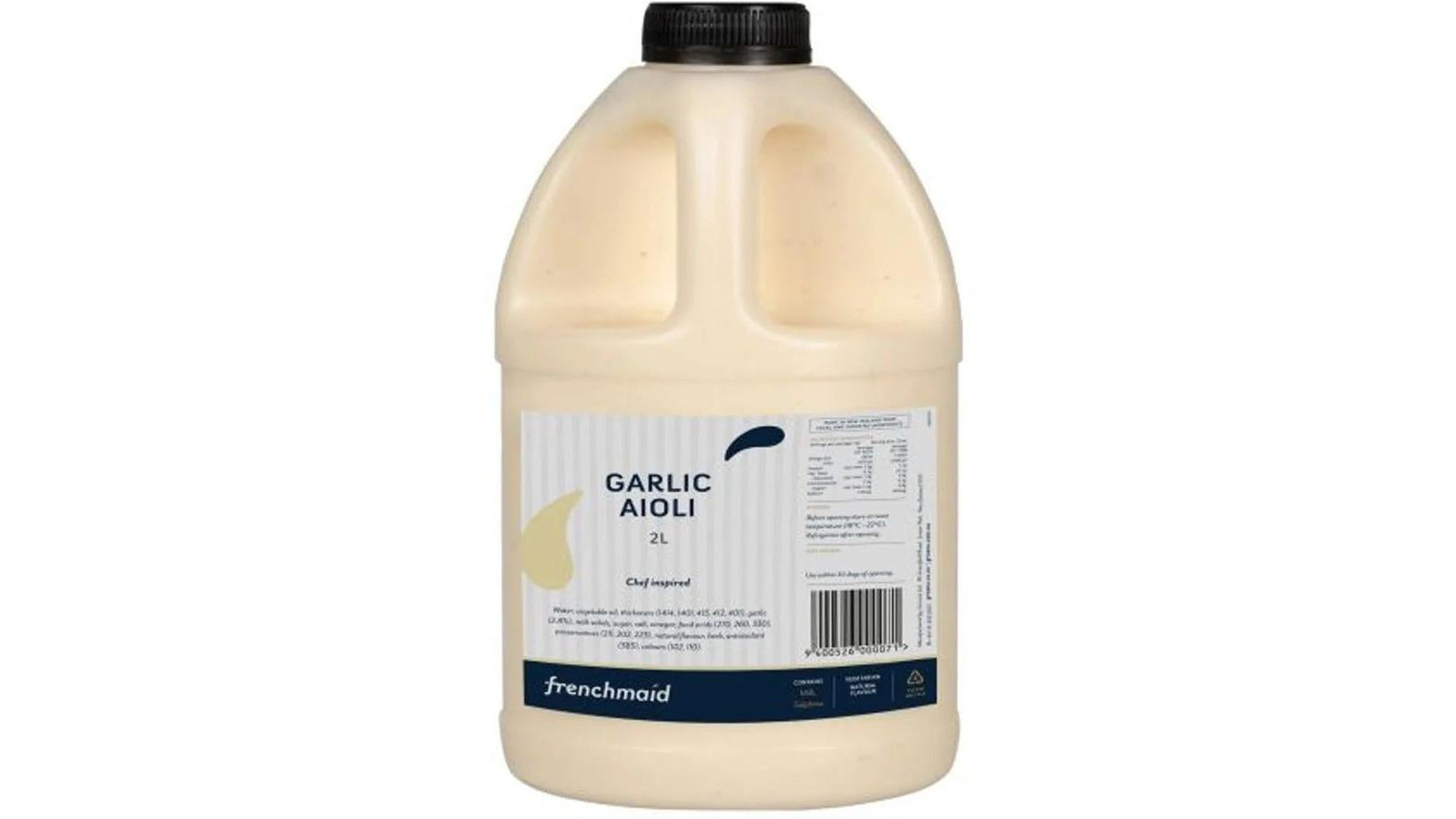 Frenchmaid 2 Litre Garlic Aioli Sauce