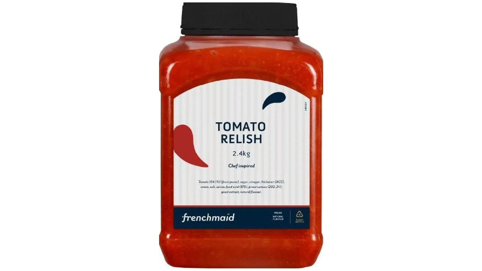 Frenchmaid 2.4kg Tomato Relish Sauce
