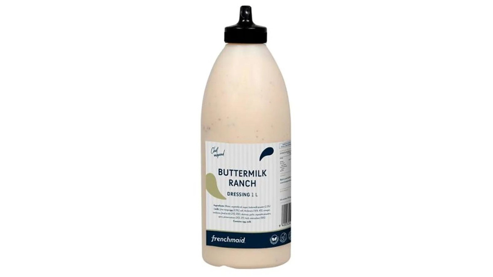 Frenchmaid 1 Litre Buttermilk Ranch Salad Dressing