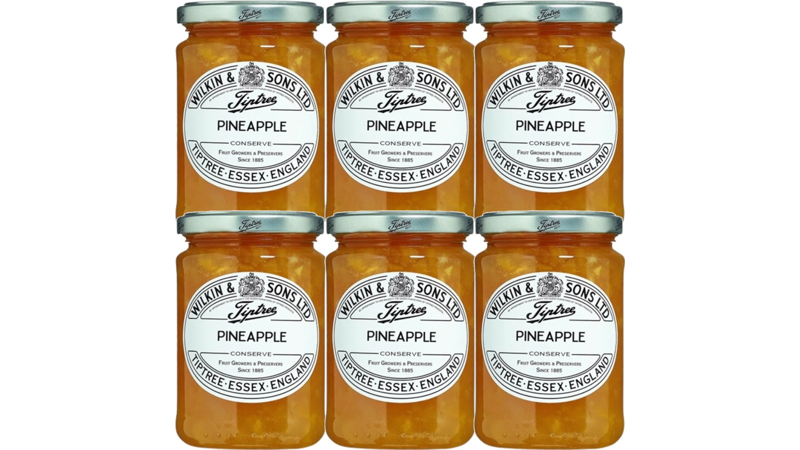 Tiptree Pineapple Conserve 340g - 6-Pack