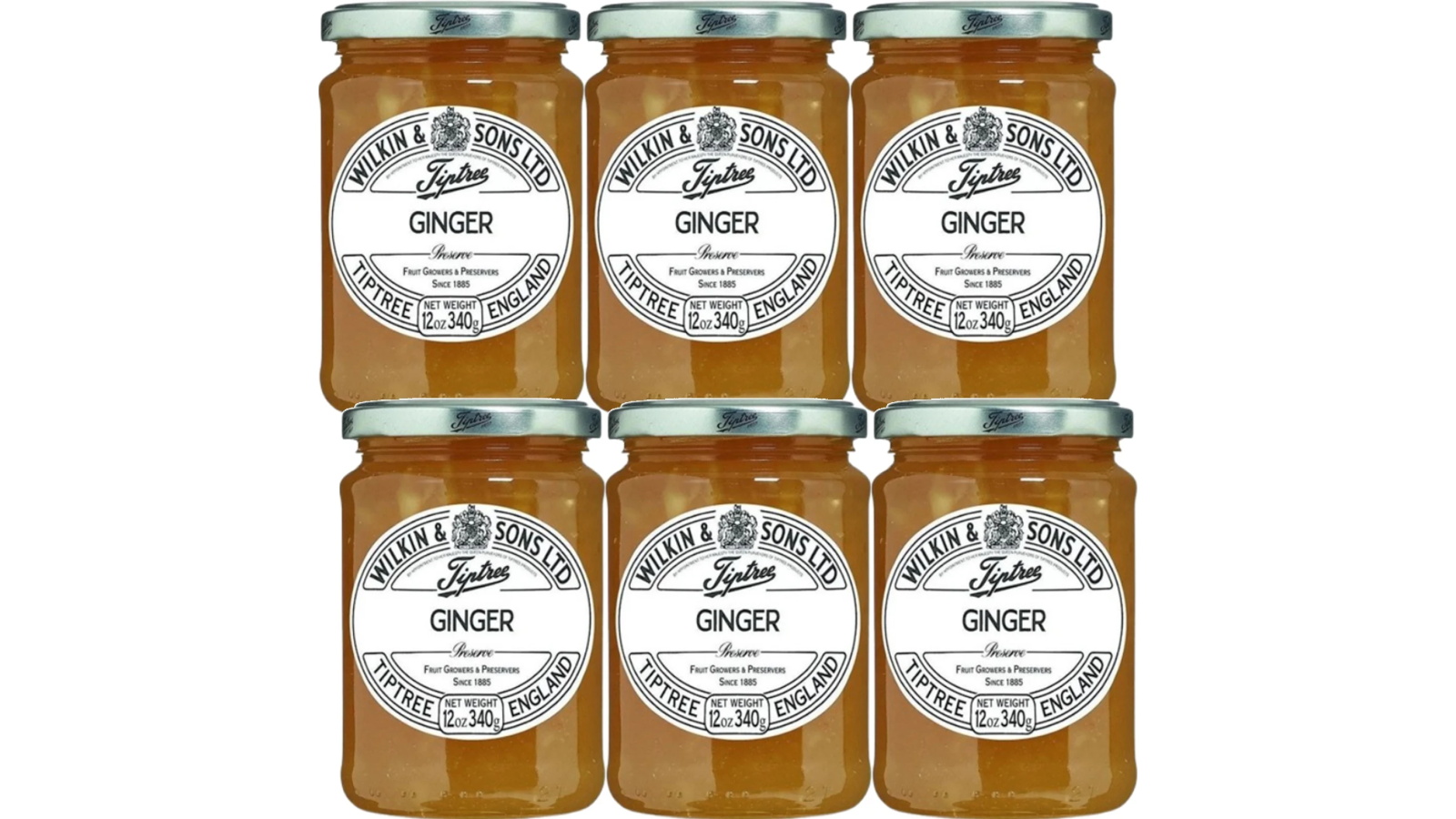Tiptree Ginger Conserve 340g - 6-Pack