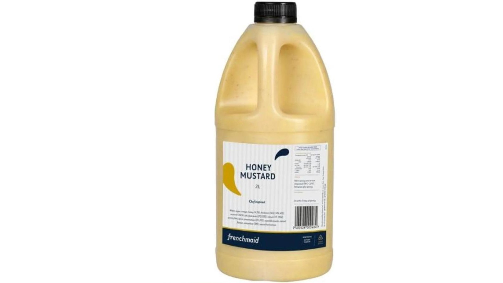 Frenchmaid 2 Litre Honey Mustard Sauce