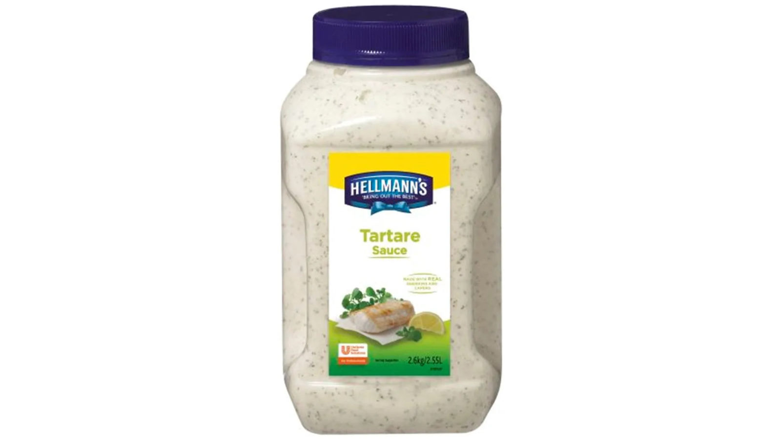 Hellmann's 2.55L Bulk Size Tartare Sauce 