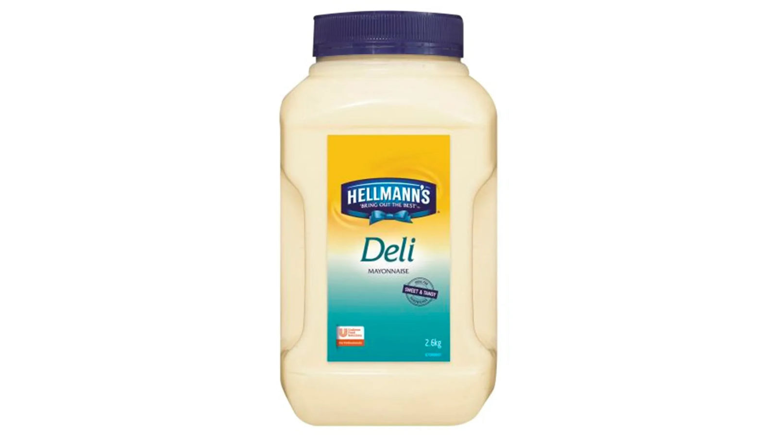 Hellmann's 2.6kg Bulk Size Deli Mayonnaise