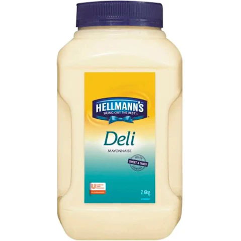 Hellmann's 2.6kg Bulk Size Deli Mayonnaise