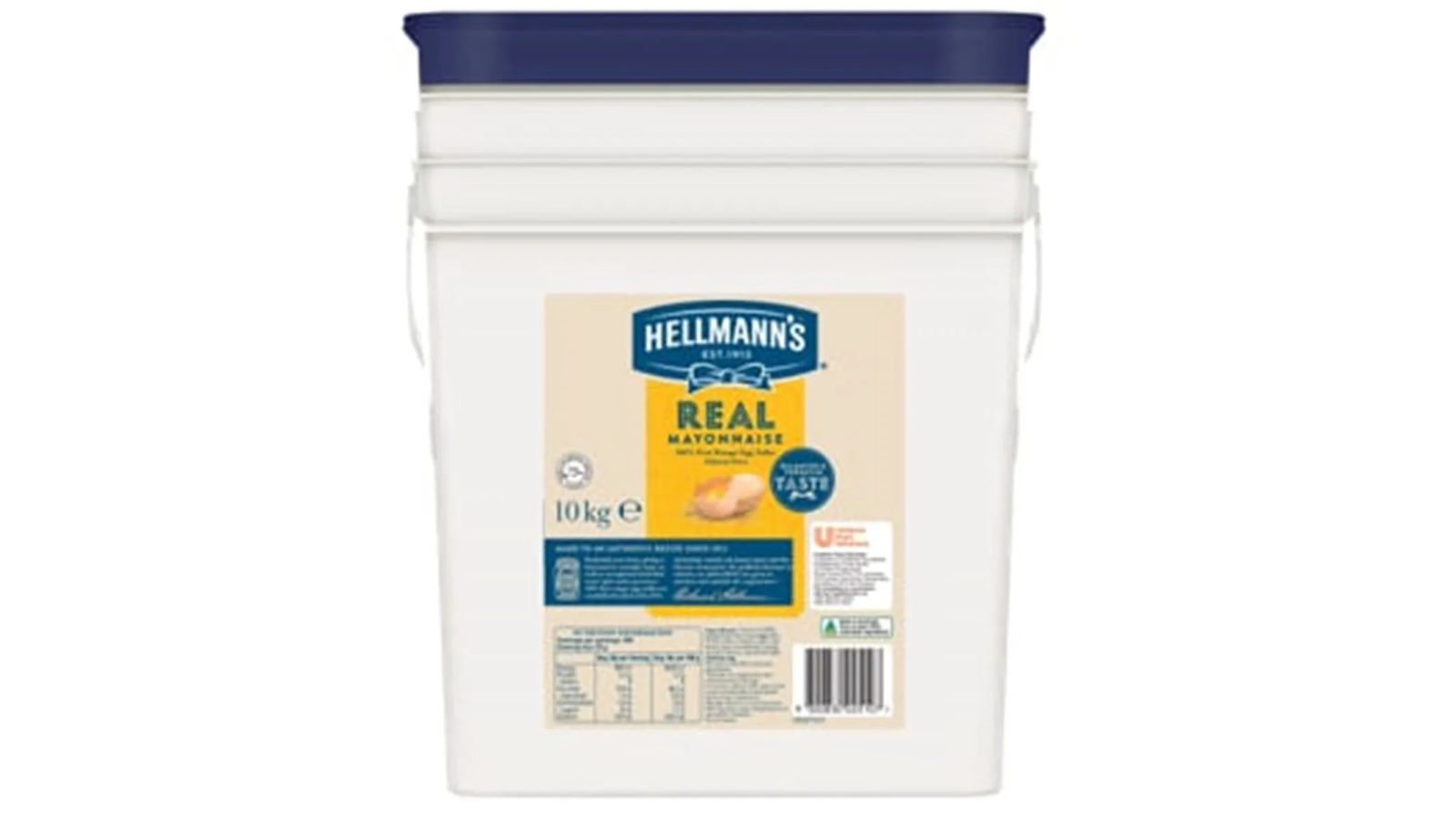 Hellmann's 10kg Mega Bulk Size Real Mayonnaise