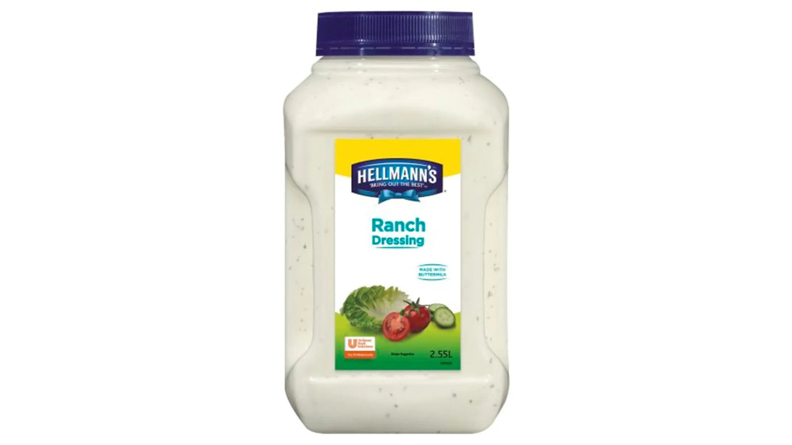 Hellmann's 2.55L Bulk Size Ranch Dressing