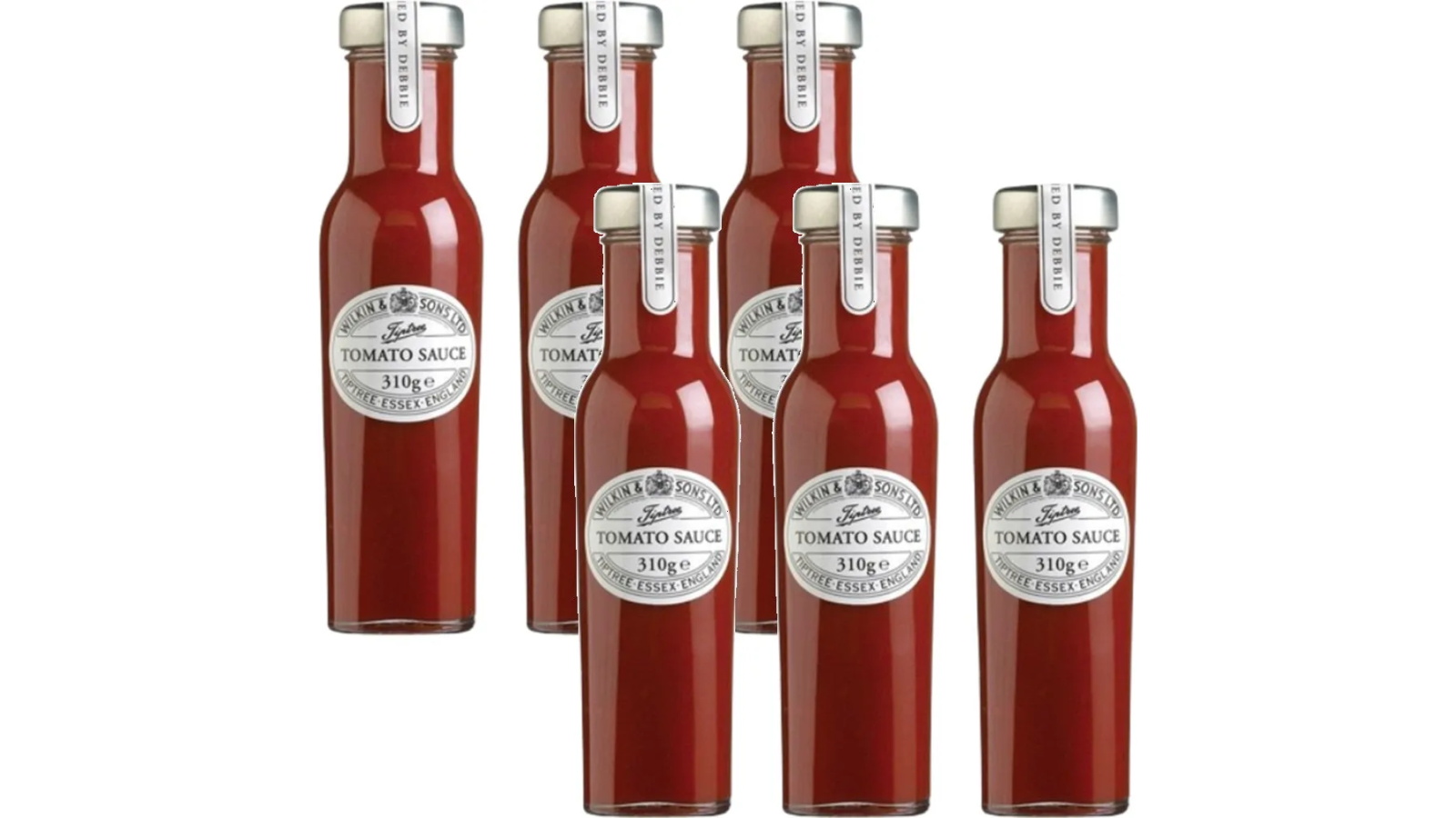 Tiptree Tomato Sauce 310g - 6-Pack