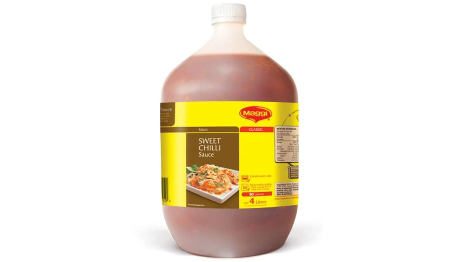 Maggi 4L Bulk Size Sweet Chili Sauce