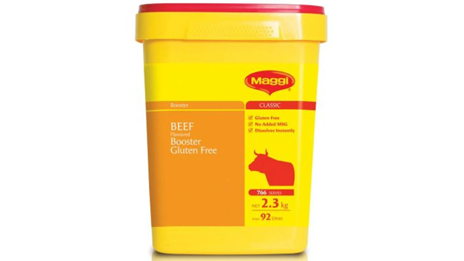 Maggi 2.3kg Bulk Size Beef Booster Gluten Free