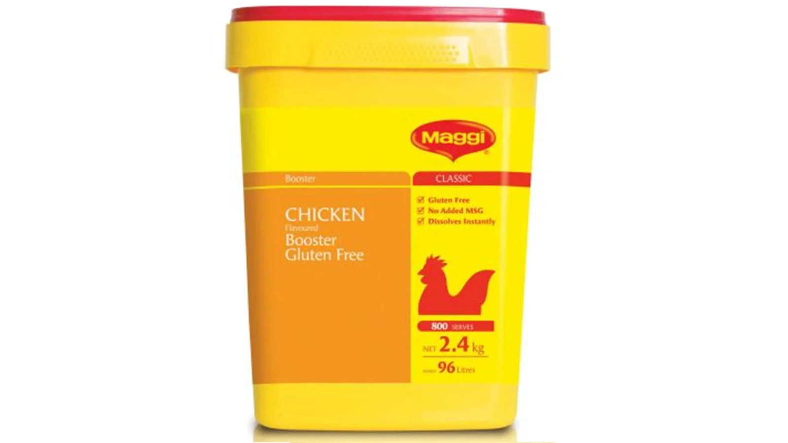 Maggi 2.4kg Bulk Size Chicken Booster Gluten Free