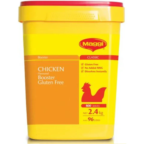 Maggi 2.4kg Bulk Size Chicken Booster Gluten Free