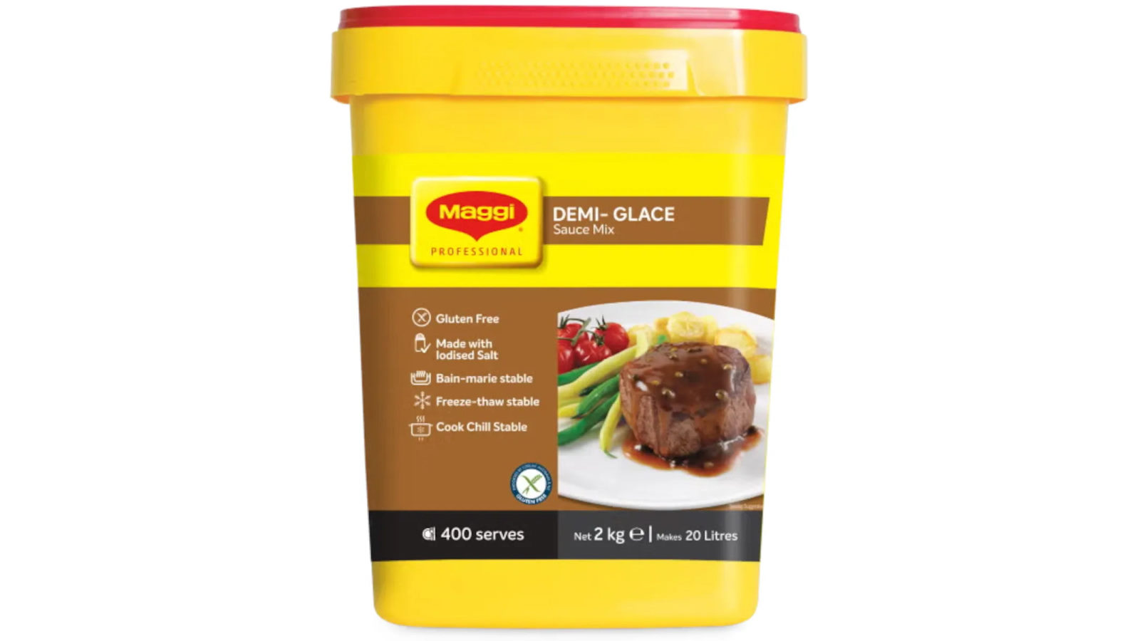 Maggi 2kg Bulk Size Demi-Glace Sauce Mix