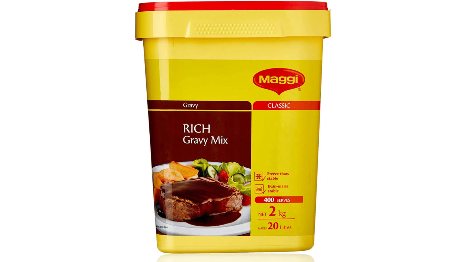 Maggi 2kg Bulk Size Rich Gravy Mix