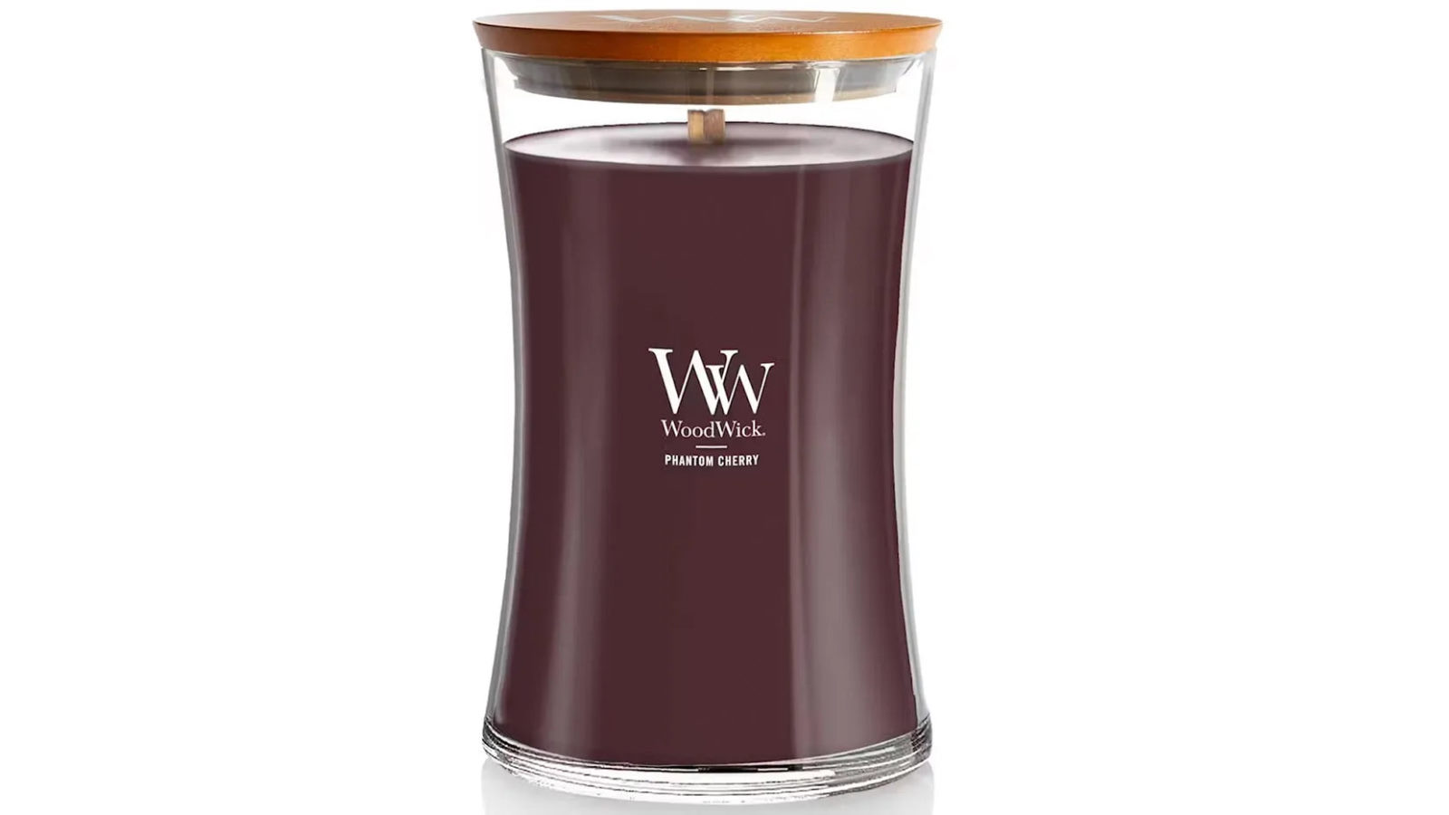 WoodWick Phantom Cherry Large Candle Crackles