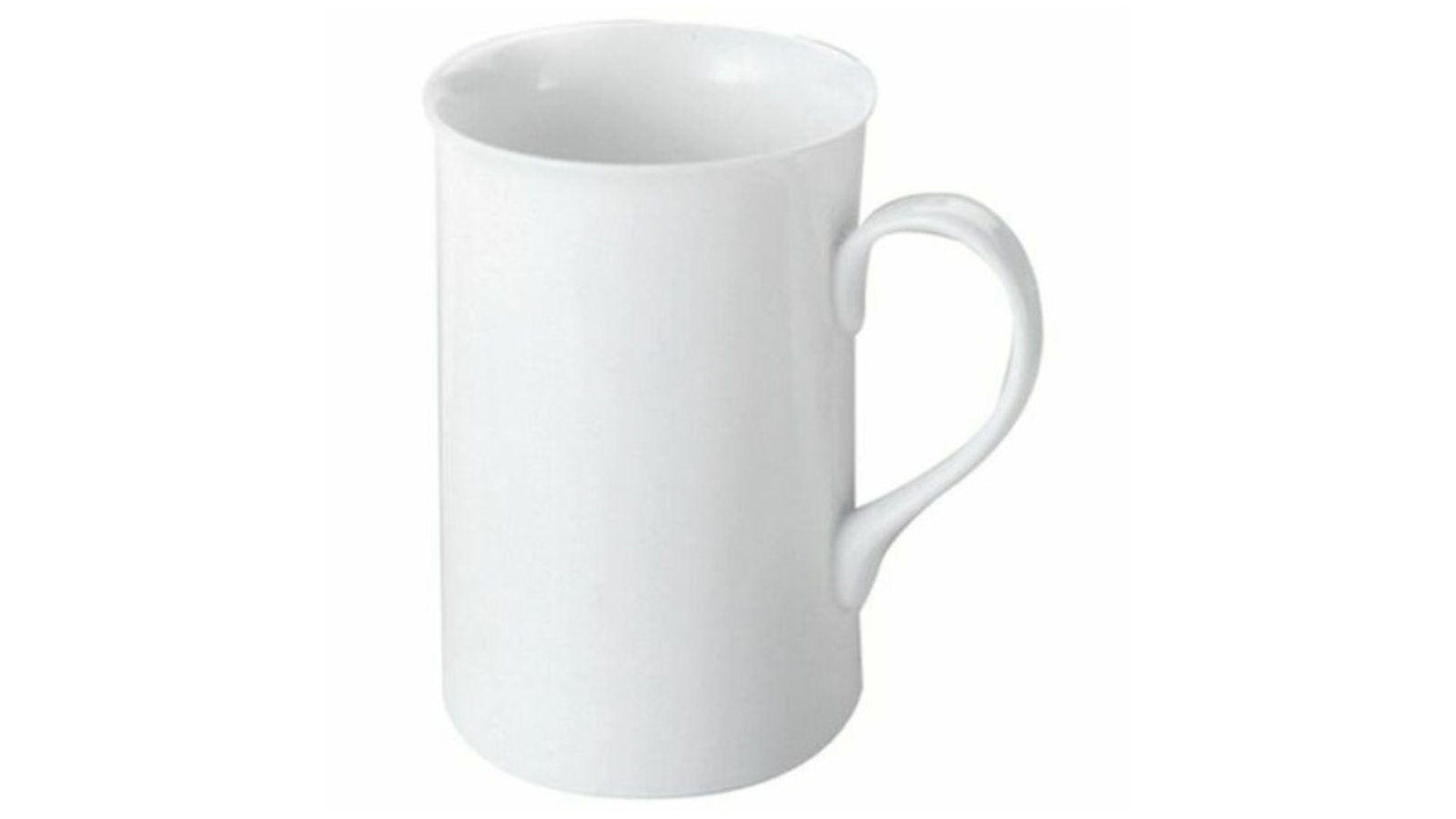 Maxwell and Williams White Basics English Mug - 250ml