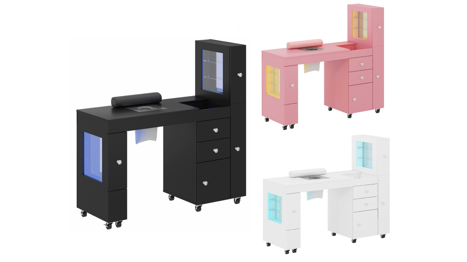 Advwin Nail Tech Manicure Table