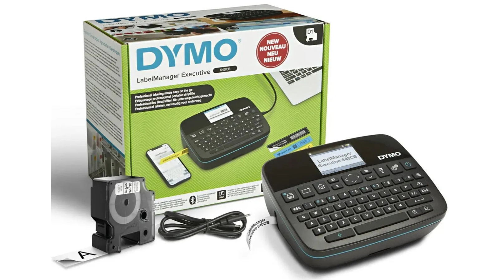 Dymo 640CB Portable Label Manager