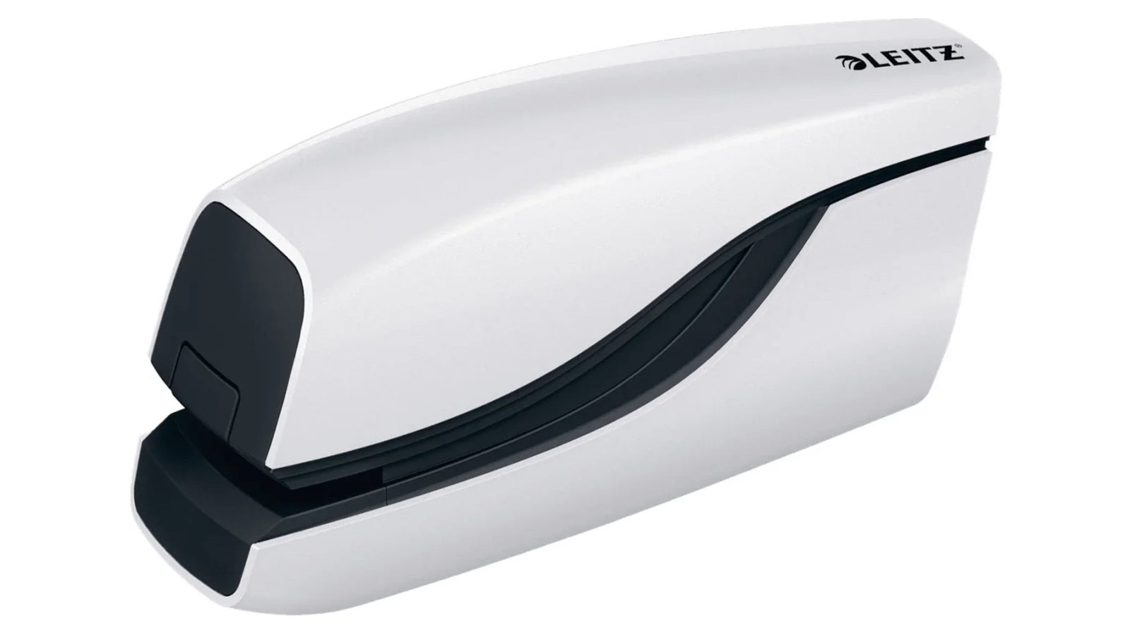 Leitz WOW Battery-Powered Electric Stapler - White