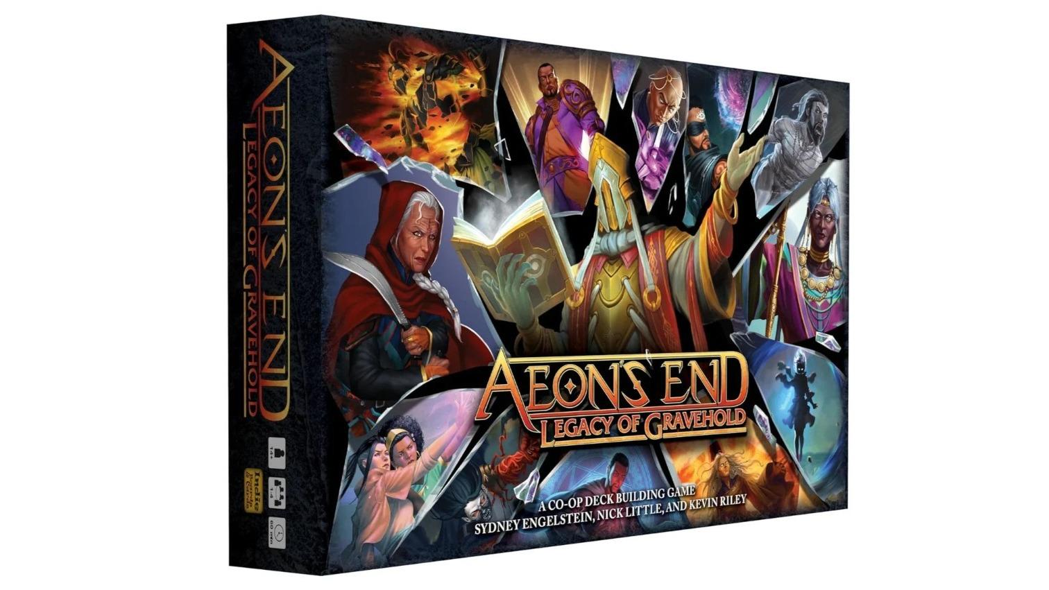 Indie Boards and Cards Legacy of Gravehold Tabletop Strategy Game