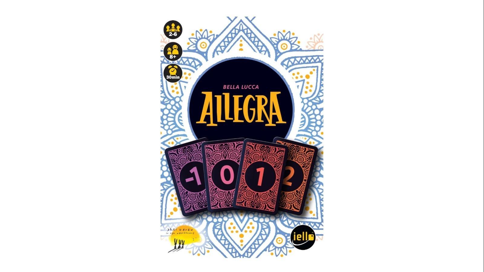 IELLO Allegra Tabletop Strategy Game