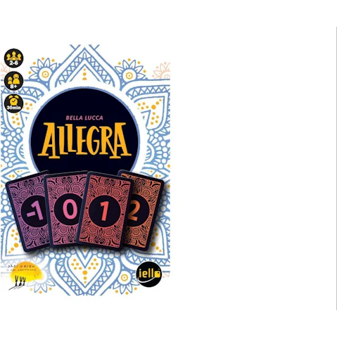 IELLO Allegra Tabletop Strategy Game