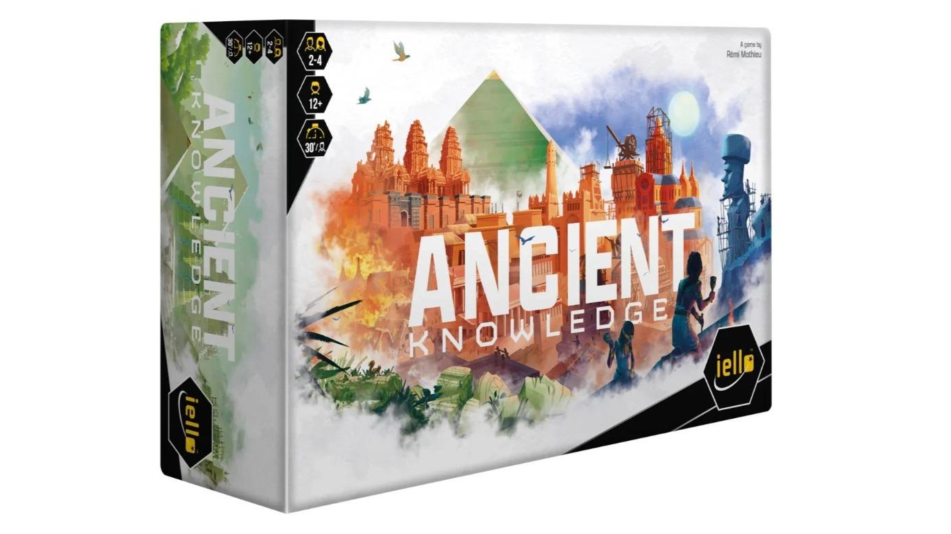 IELLO Ancient Knowledge Tabletop Strategy Game