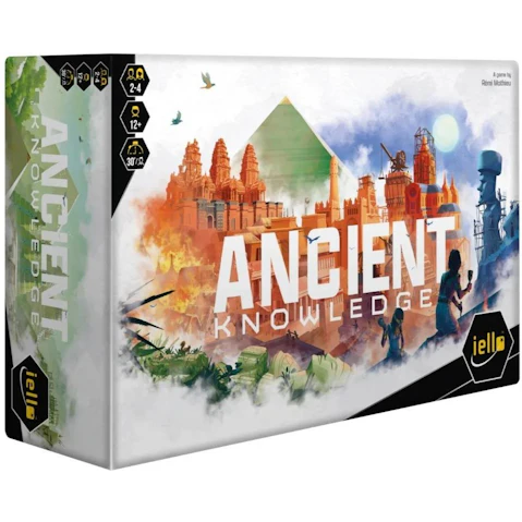 IELLO Ancient Knowledge Tabletop Strategy Game