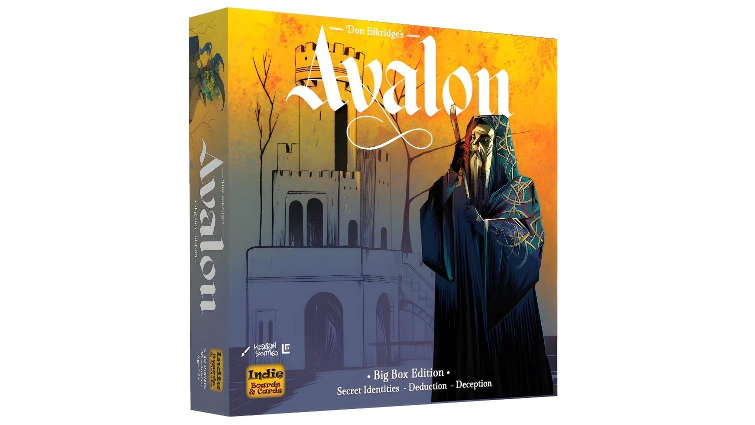 Indie Boards and Cards Avalon Big Box Edition Party Game